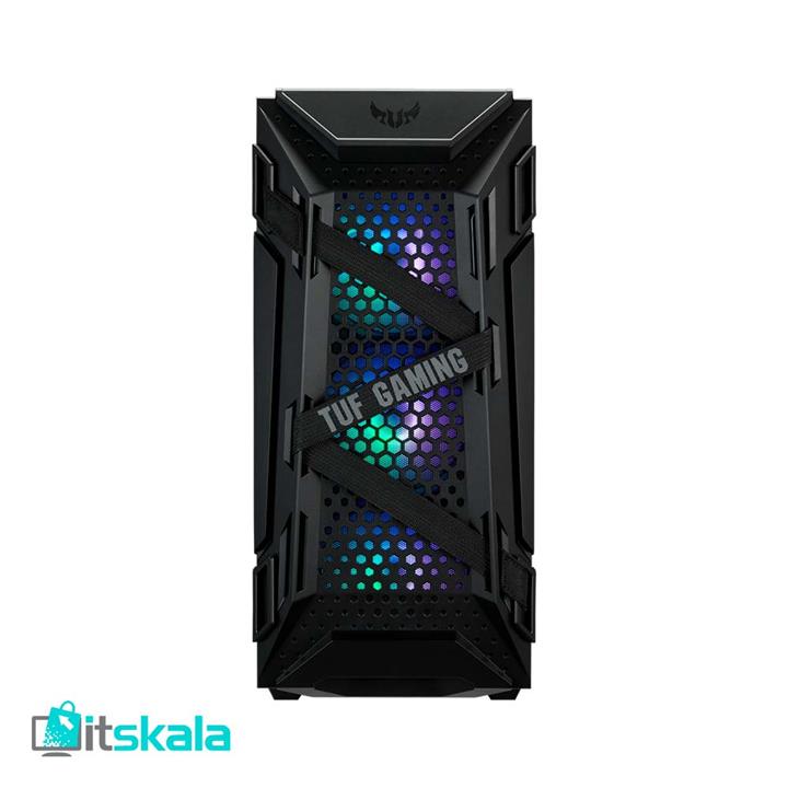 کیس کامپیوتر ایسوس مدل TUF Gaming GT301 Asus TUF Gaming GT301 Compact Case